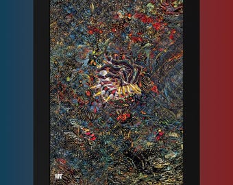 Magnetischer Kartenhalter Wandkunst | Giratina V | Verlorener Ursprung | LOR 186