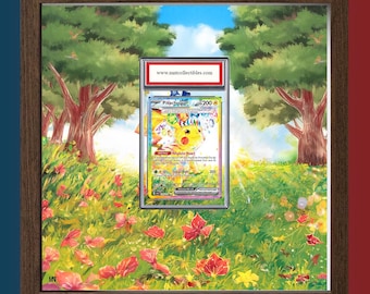 Magnetic Extended Framework | Pikachu EX | Surging Sparks