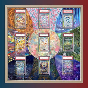 Magnetic Extended Framework | SAR Prismatic Evolutions GOD PACK