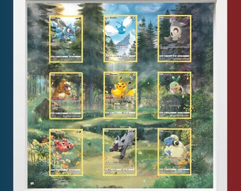 Estrutura Magnética Estendida | Galeria Completa de Galar | Coroa Zenith