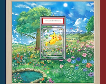 Magnetic Extended Framework | Pikachu | Paldea Adventures Promo