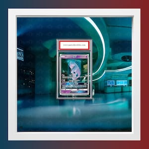 Magnetic Extended Framework | Mewtwo | Shining Legends