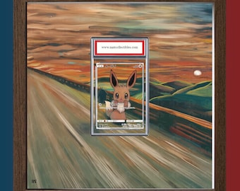 Magnetic Extended Framework | Eevee Munch | Sun & Moon Promo