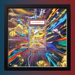 Magnetic Extended Framework | Jolteon EX | Prismatic Evolutions