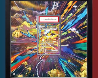 Magnetic Extended Framework | Jolteon EX | Prismatic Evolutions