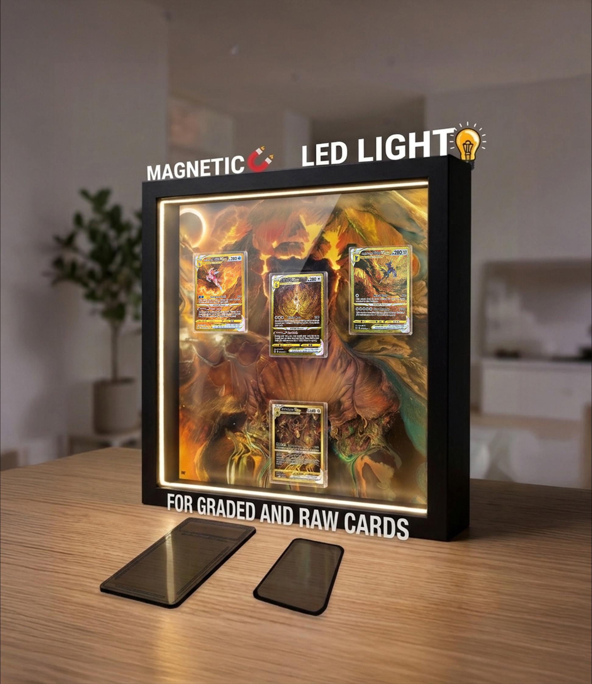 Magnetic Extended Framework | Arceus, Palkia, Dialga, Giratina