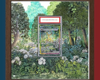 Cadre magnétique étendu | Leafeon EX | Évolutions prismatiques