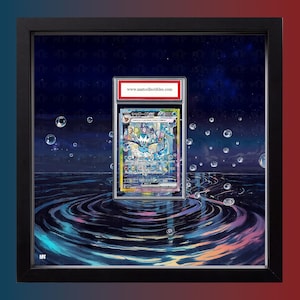 Magnetic Extended Framework | Vaporeon EX | Prismatic Evolutions