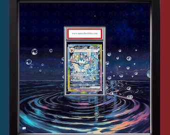 Magnetic Extended Framework | Vaporeon EX | Prismatic Evolutions