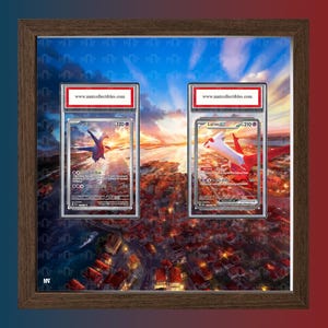 Magnetic Extended Framework | Latias & Latios | Surging Sparks