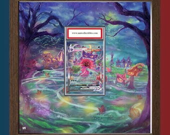 Extended Art Display | Gengar VMAX | Fusion Strike