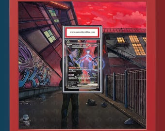 Magnetic Extended Framework | Mewtwo EX | Glory of Team Rocket