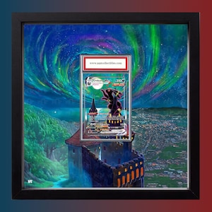 Magnetic Extended Framework | Umbreon VMAX | Evolving Skies