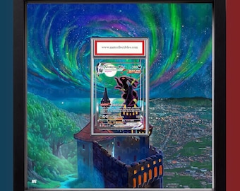 Magnetic Extended Framework | Umbreon VMAX | Evolving Skies