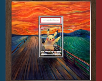 Marco magnético ampliado / Pikachu Munch / Promoción Sol y Luna
