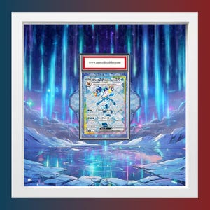 Magnetic Extended Framework | Glaceon EX | Prismatic Evolutions