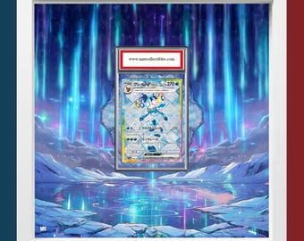 Magnetic Extended Framework | Glaceon EX | Prismatic Evolutions
