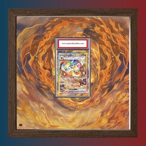 Magnetic Extended Framework | Flareon EX | Prismatic Evolutions