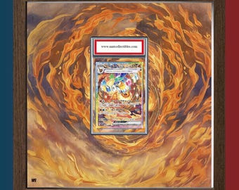 Magnetic Extended Framework | Flareon EX | Prismatic Evolutions