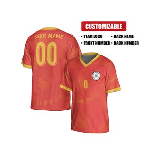 Gepersonaliseerde fantrui Spanje - Fan editie 2024 thuis - sublimatiedruk voor heren en dames