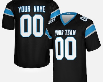 Custom Carolina Football Jersey: Personalized Team Name Number