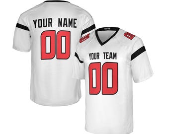 Camiseta personalizada de los Texans blancos, edición 2006: Añade nombre y número, tallas para adultos