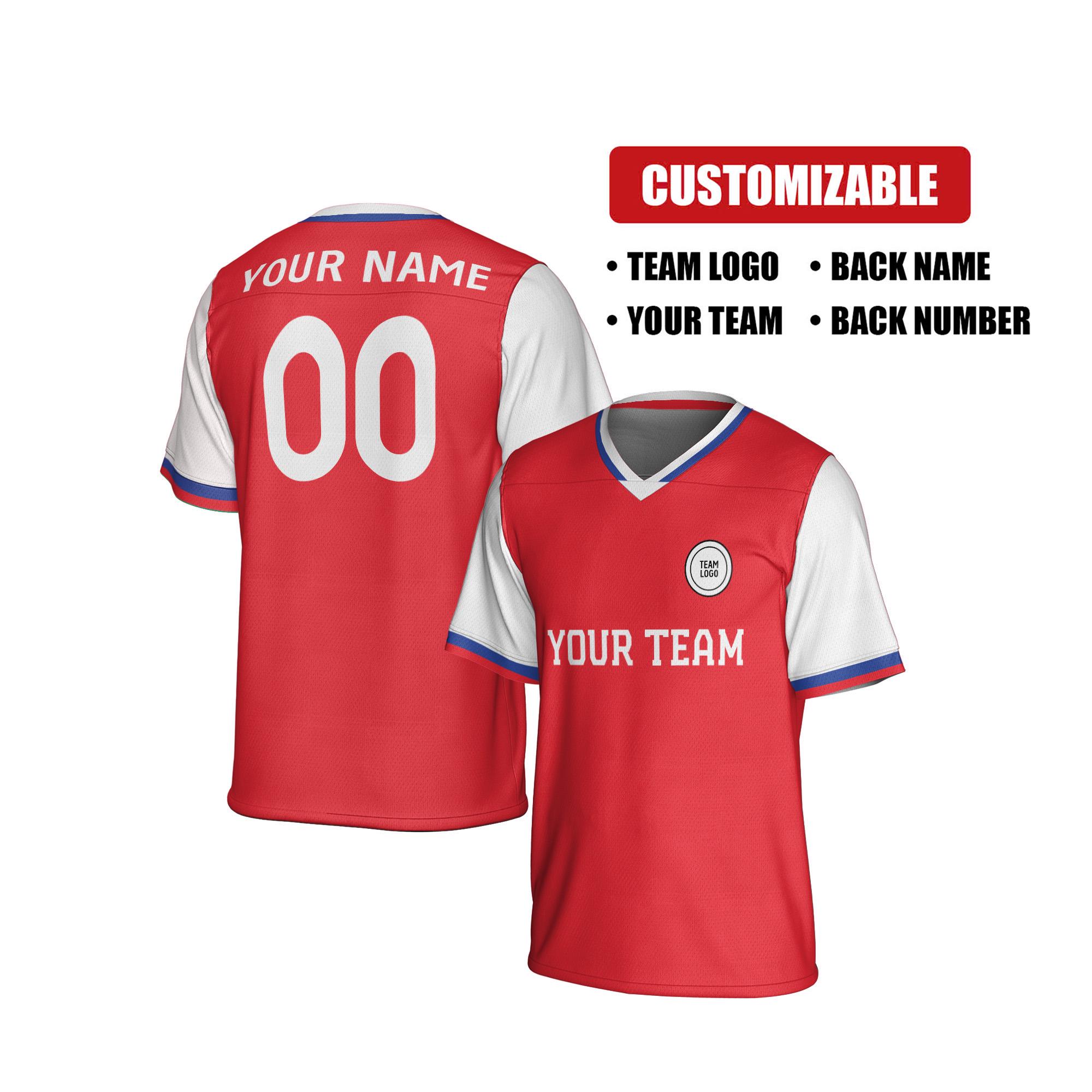 personalized arsenal jersey