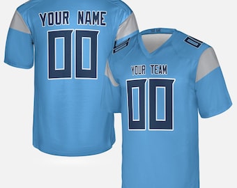 titans jersey dress Women's Gameday Couture White/Navy Tennessee Titans Bling It Full Sequin Jersey Dress Size: Medium
