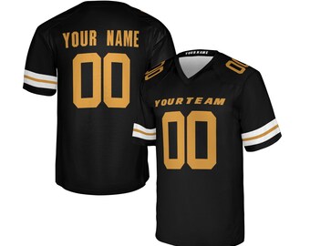 Personalized Black Jets Jersey: Legacy, Add Name & Number, Adult Sizes