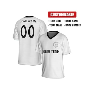 Personalized Real Madrid Fan Jersey - Home Edition 2024 - Sublimation Printing for Men, Women