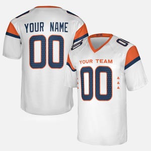 Custom Denver Football Jersey: Personalized Team Name & Number