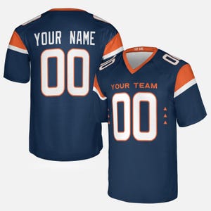 Custom Denver Football Jersey: Personalized Team Name & Number