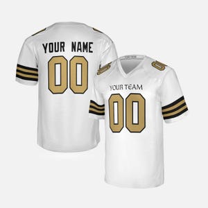 Custom New Orleans Football Jersey: Personalized Team Name & Number