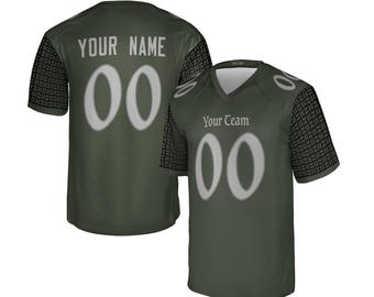 Personalized Olive Green 2025 Jets Jersey: Rivalries, Add Name & Number, Adult Sizes