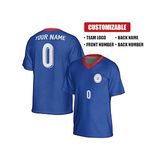 Personalized France Fan Jersey - Home Stadium Fan Edition 2024 - Sublimation Printing for Men, Women