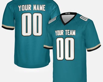 Fournette #27 Football Nike Jersey Jacksonville Jaguars Blue
