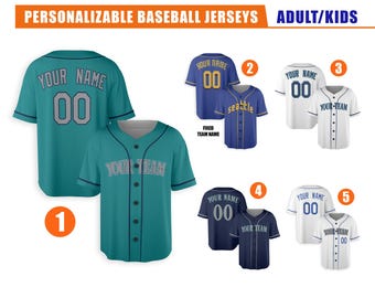 Vintage 90s Authentic Ken Griffey Jr Seattle Mariners Russell