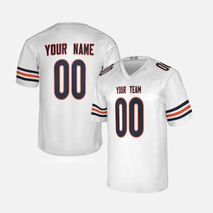 Custom Chicago Football Jersey: Personalized Team Name & Number