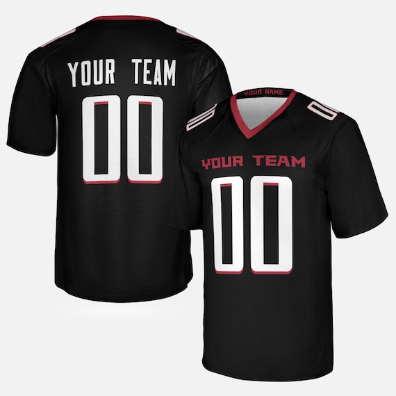 Sublimation Personalized Falcons Jersey Custom Atlanta Football
