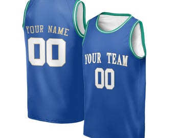 Personalized 1998 Dallas Mavericks Jersey Kid & Adult – Fan Inspired Royal Swingman Style