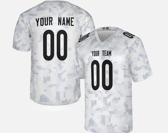 Personalisiertes Arctic Bears-Trikot: Salute to Service, Name & Nummer hinzufügen