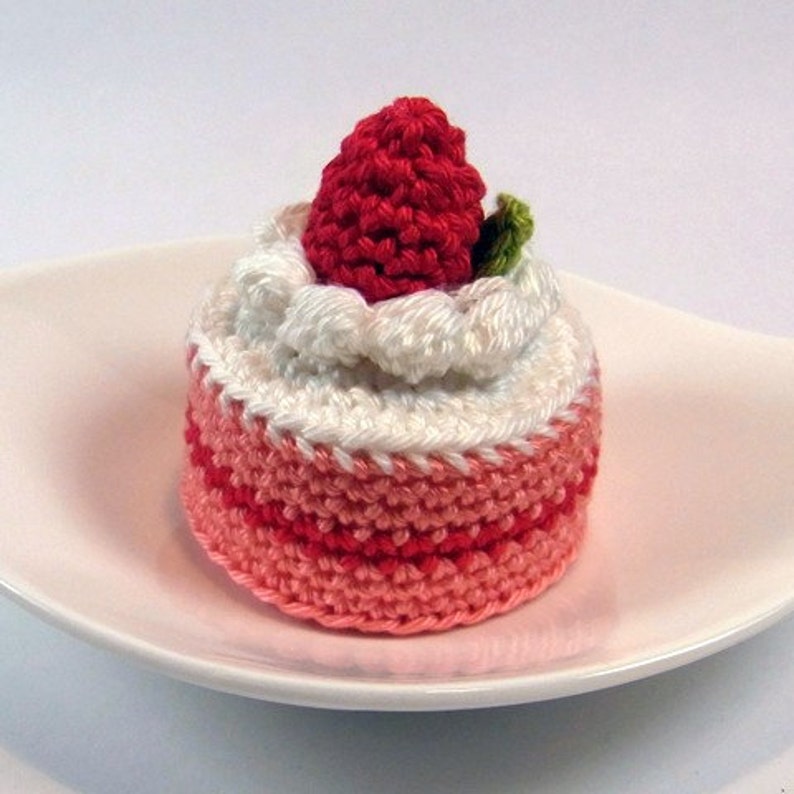 Strawberry Cake Etsy