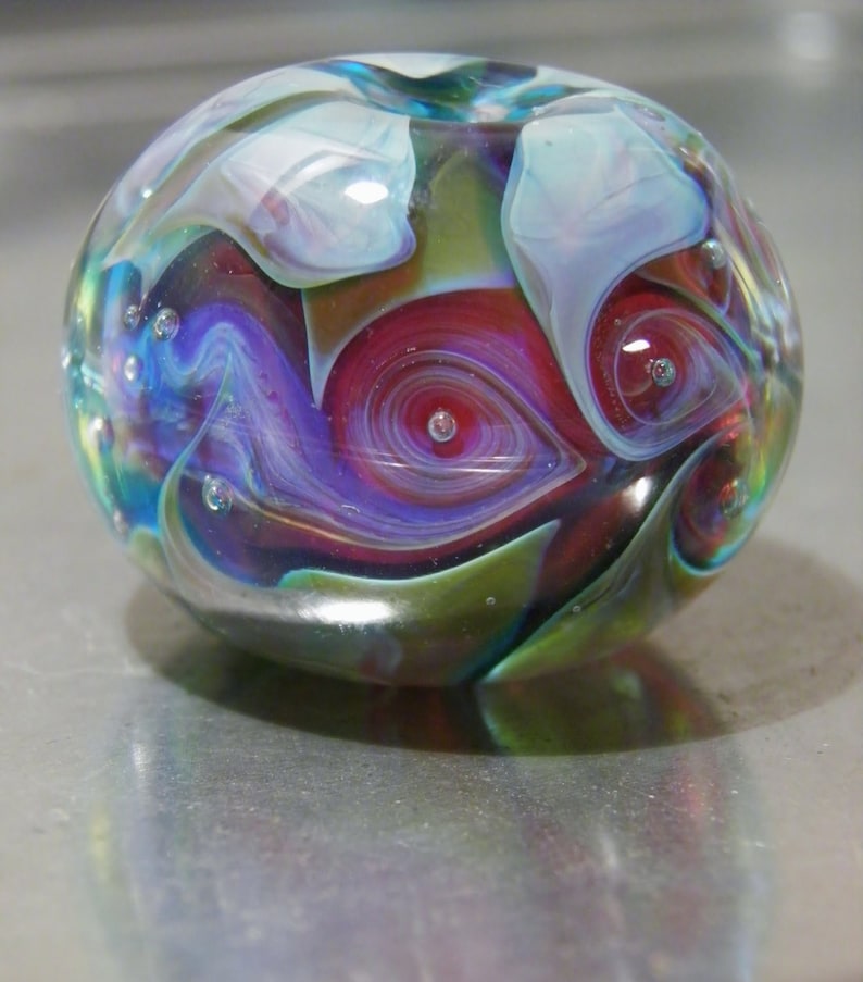 Silver Swirl Bead Tutorial image 3