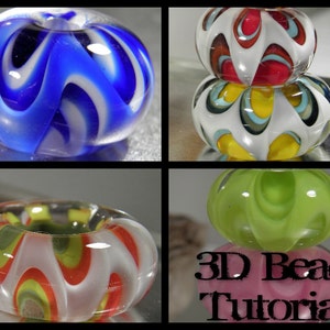 3D Lampwork Bead Tutorial, image 1