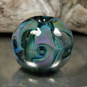 Silver Swirl Bead Tutorial