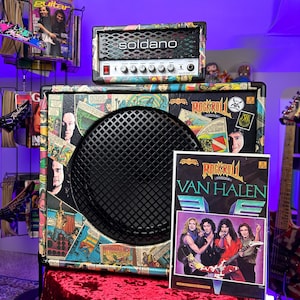 Limited Edition &quot;Super Halen&quot; 1x12 Soldano Guitar Amp / The Ultimate Van Halen Guitar Amp!