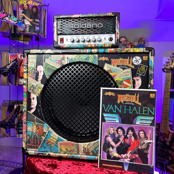 Limited Edition "Super Halen" 1x12 Soldano Guitar Amp / The Ultimate Van Halen Guitar Amp!