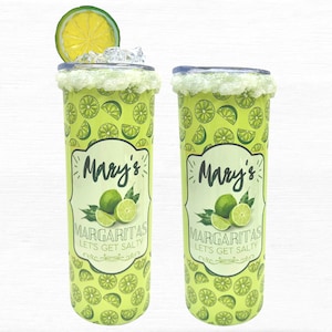 Personalized Margarita Tumbler