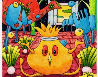 Printing The Kitchen Portal