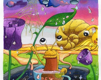 Impresión El Baño del Cielo